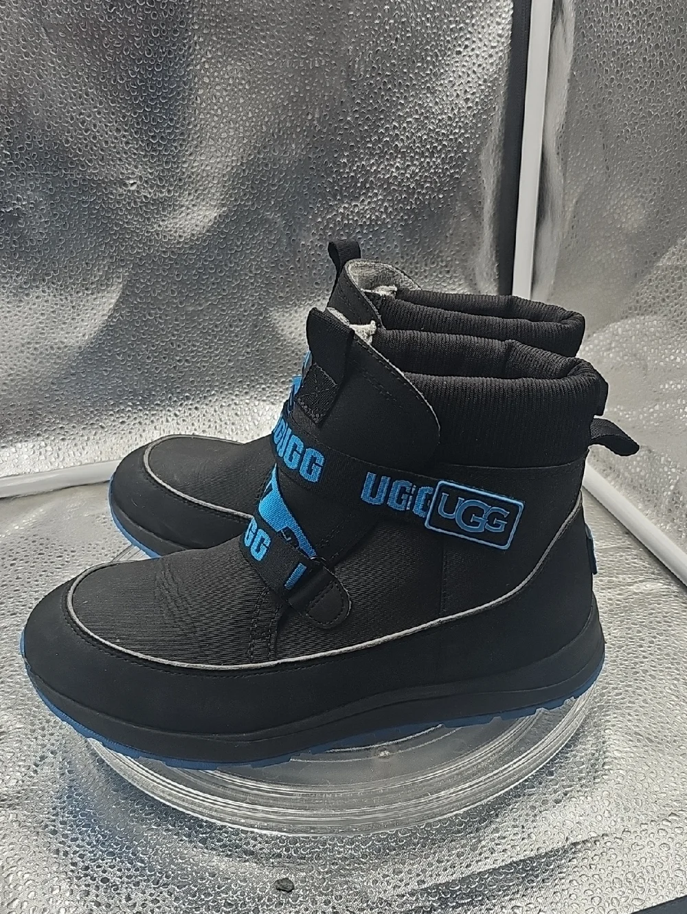 S Black And Blue Ugg Boots Size 5​